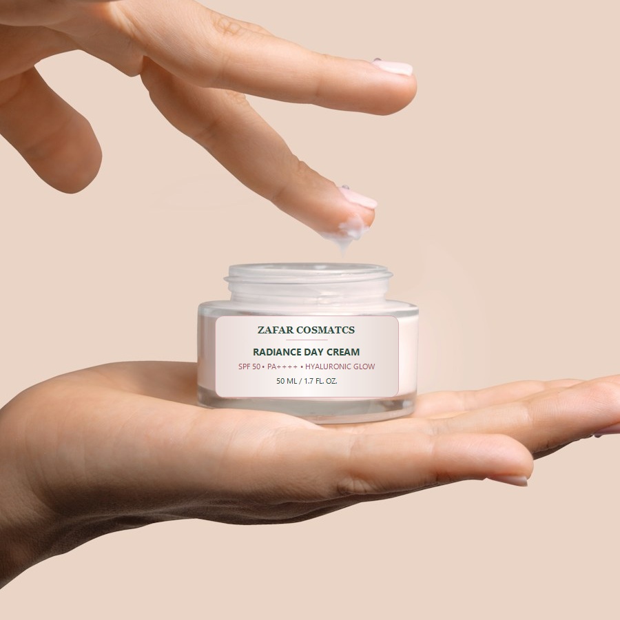 Zafar Radiance Day Cream (SPF 50)