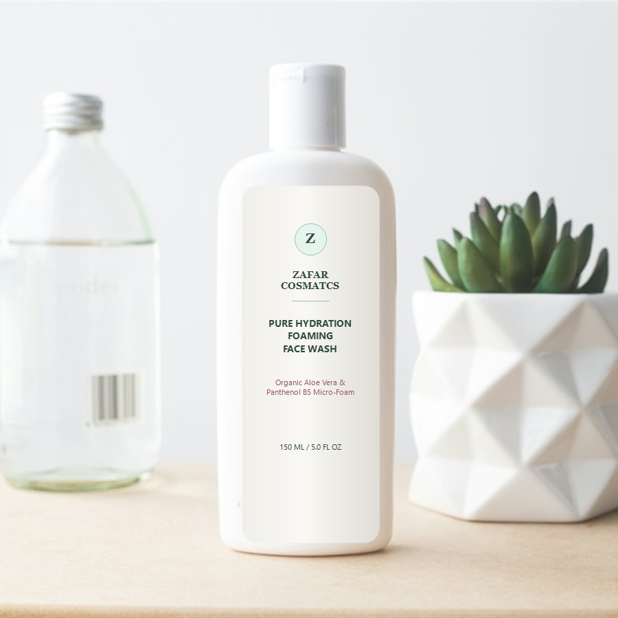Pure Hydration Foaming Face Wash - SAR 85