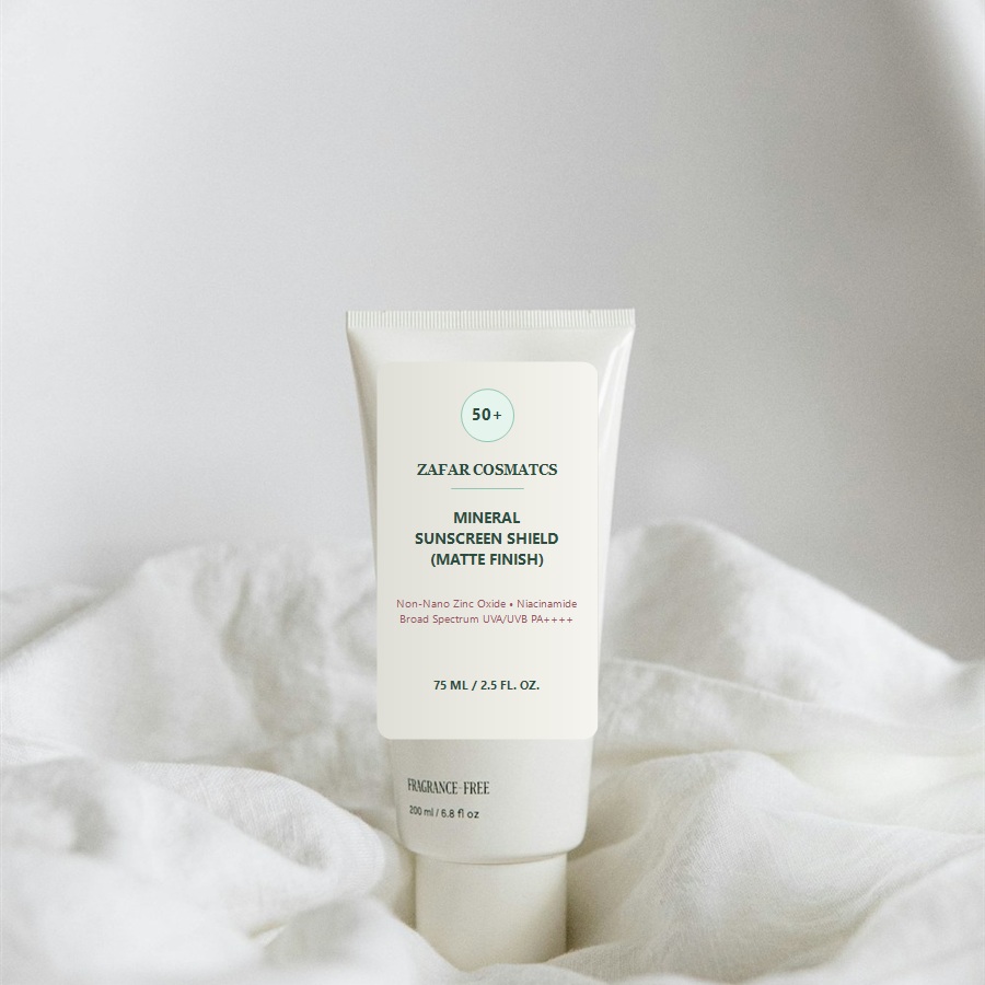 Mineral Sunscreen Shield (Matte Finish) - SAR 135