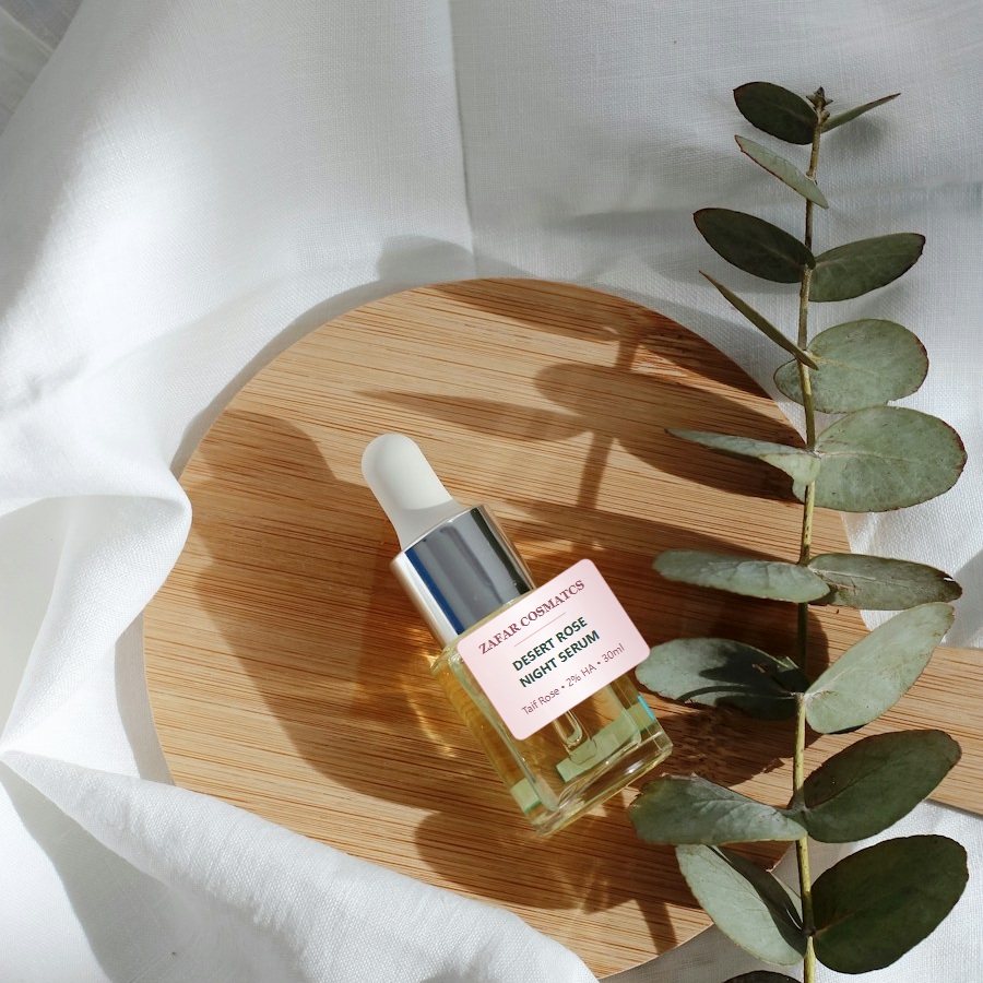 Desert Rose Rejuvenating Night Serum - SAR 150
