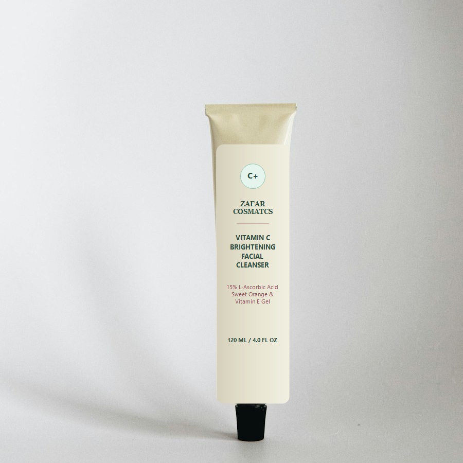Vitamin C Brightening Facial Cleanser - SAR 95